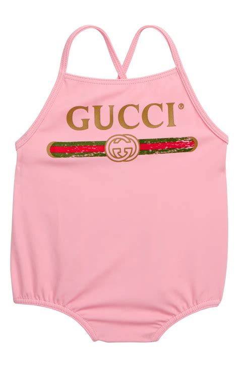 gucci for babys|gucci infant swimsuit.